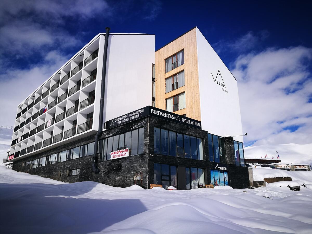 Panorama Vista Gudauri Apartments Exterior foto